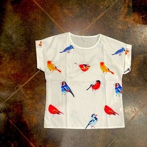 Medium bird shirt
